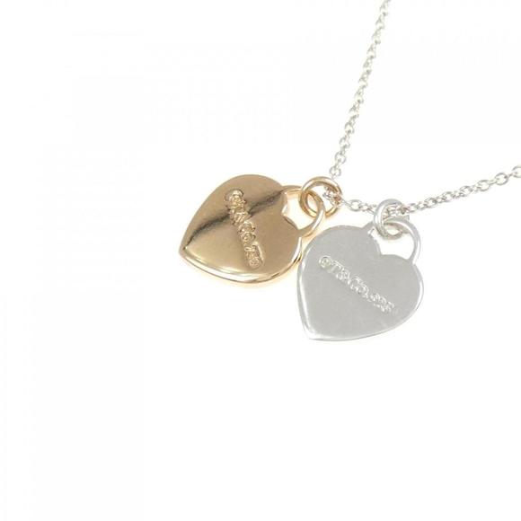 Tiffany Return to Tiffany Double Heart Necklace